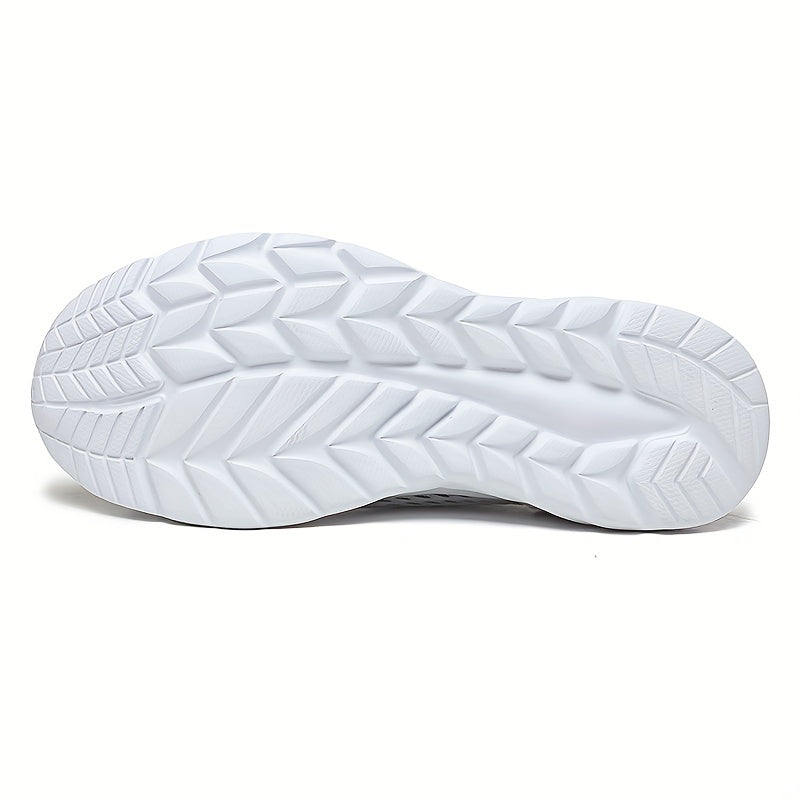 Men's Slip-on Sneakers – Breathable Mesh & Lightweight Comfort – Casual & Sporty