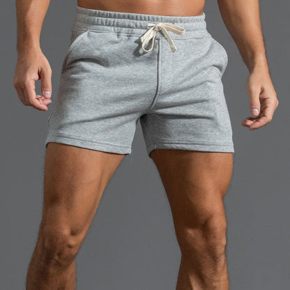 Men's Sweat Shorts | Elastic Waist & Soft Comfort |