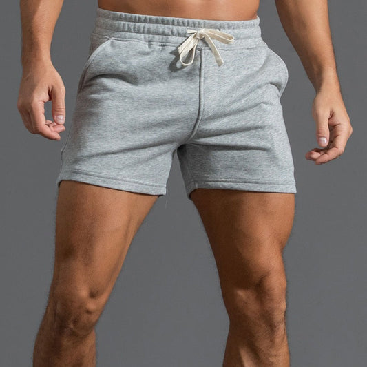 Men's Sweat Shorts | Elastic Waist & Soft Comfort |