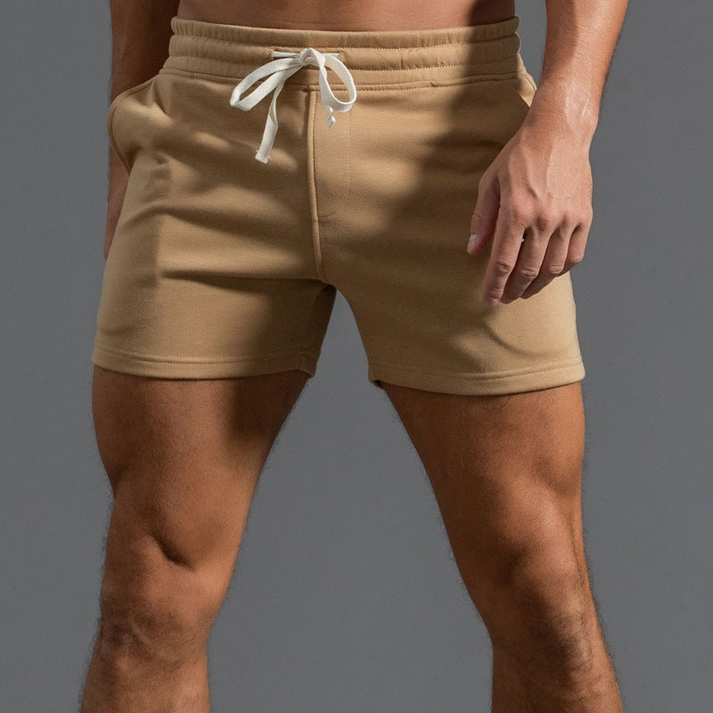 Men's Sweat Shorts | Elastic Waist & Soft Comfort |
