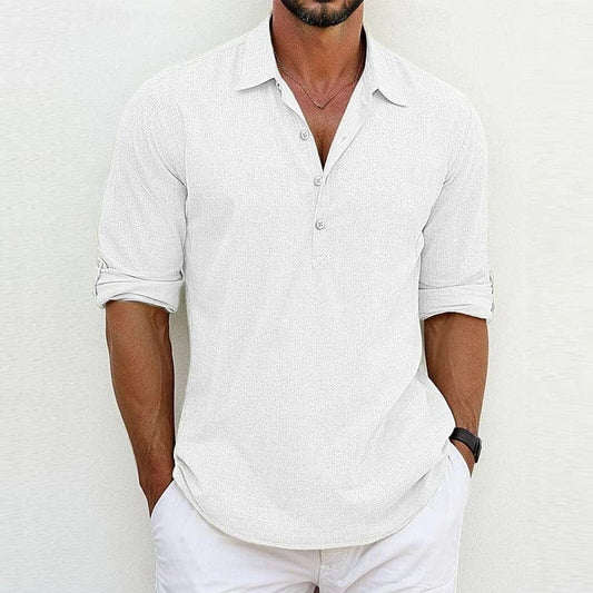 Heren Polo Shirt | Ademend Materiaal & Moderne Pasvorm | Casual Chic Voor Zomer & Dagelijks Gebruik