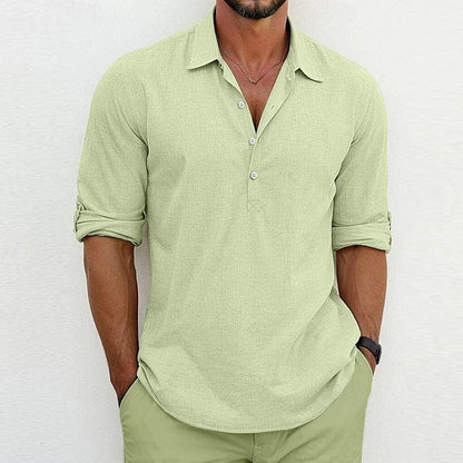 Heren Polo Shirt | Ademend Materiaal & Moderne Pasvorm | Casual Chic Voor Zomer & Dagelijks Gebruik