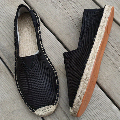 Dames Espadrille Instappers | Ademend Canvas & Comfort Fit-Schoenen – Dames – Instappers – Espadrilles-Myna Mode-Wit-US 6 - UK 5-Myna Mode