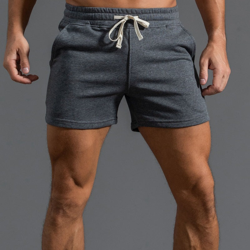 Men's Sweat Shorts | Elastic Waist & Soft Comfort |