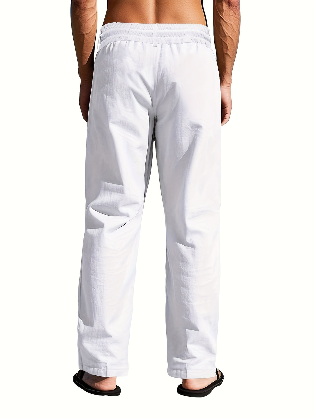 Aveno Linen Pants | Relaxed Fit & Comfort