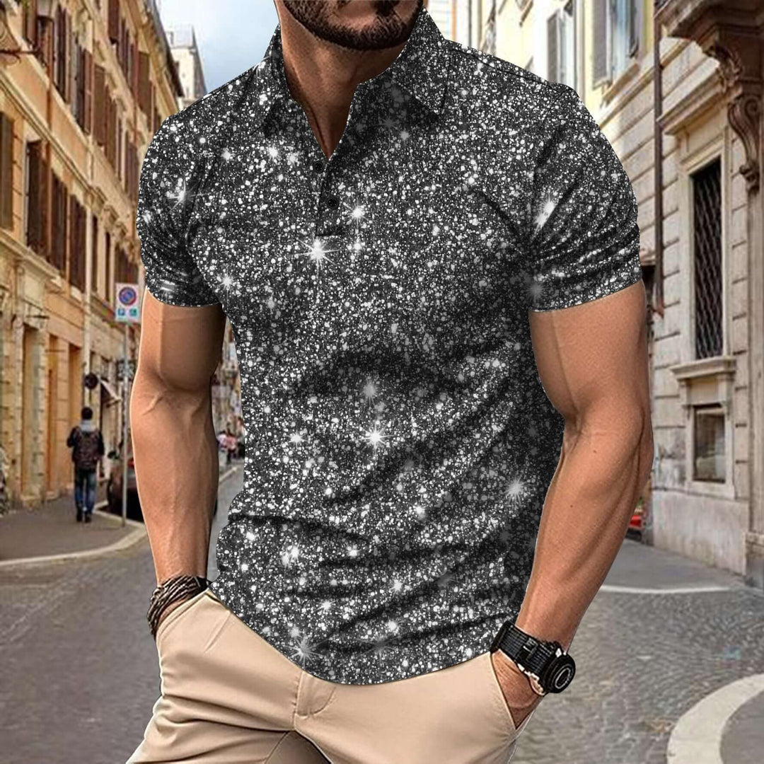 Men's Polo Shirt | Unique Print & Modern Fit