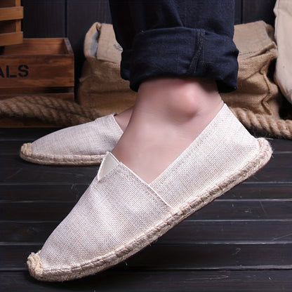 Dames Espadrille Instappers | Ademend Canvas & Comfort Fit-Schoenen – Dames – Instappers – Espadrilles-Myna Mode-Wit-US 6 - UK 5-Myna Mode