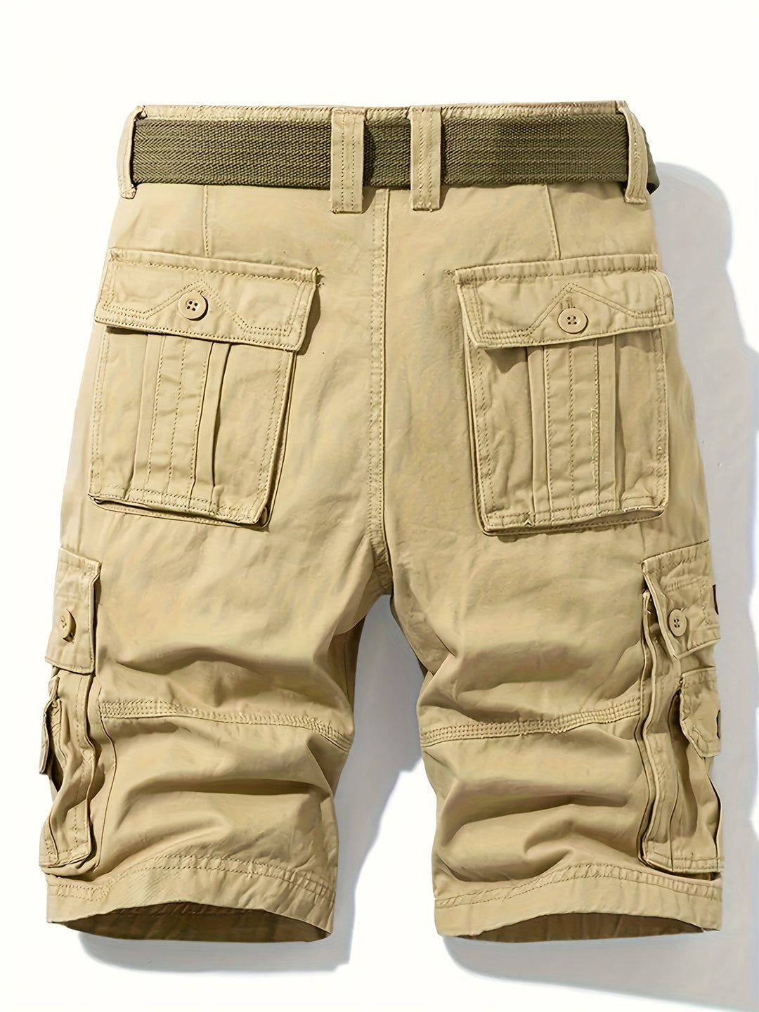 Heren Cargo Shorts – Utility Zakken & Comfort Fit – Outdoor & Casual Zomer