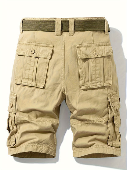 Heren Cargo Shorts – Utility Zakken & Comfort Fit – Outdoor & Casual Zomer