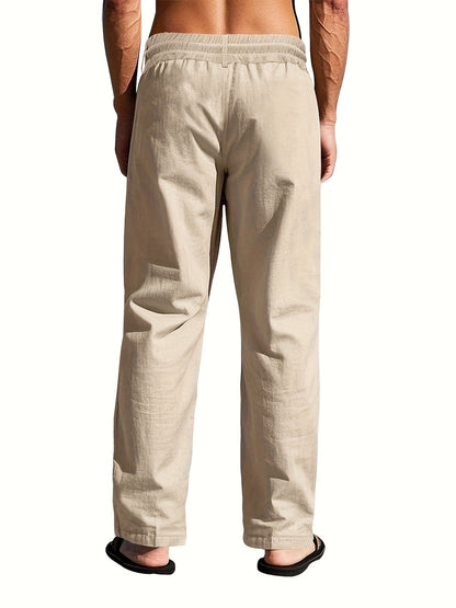 Aveno Linen Pants | Relaxed Fit & Comfort