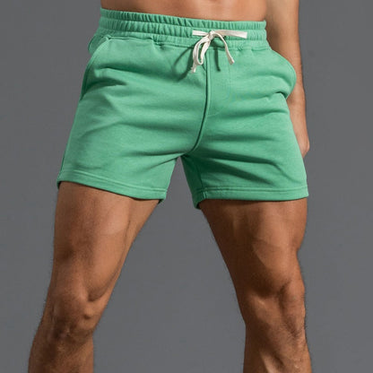 Men's Sweat Shorts | Elastic Waist & Soft Comfort |