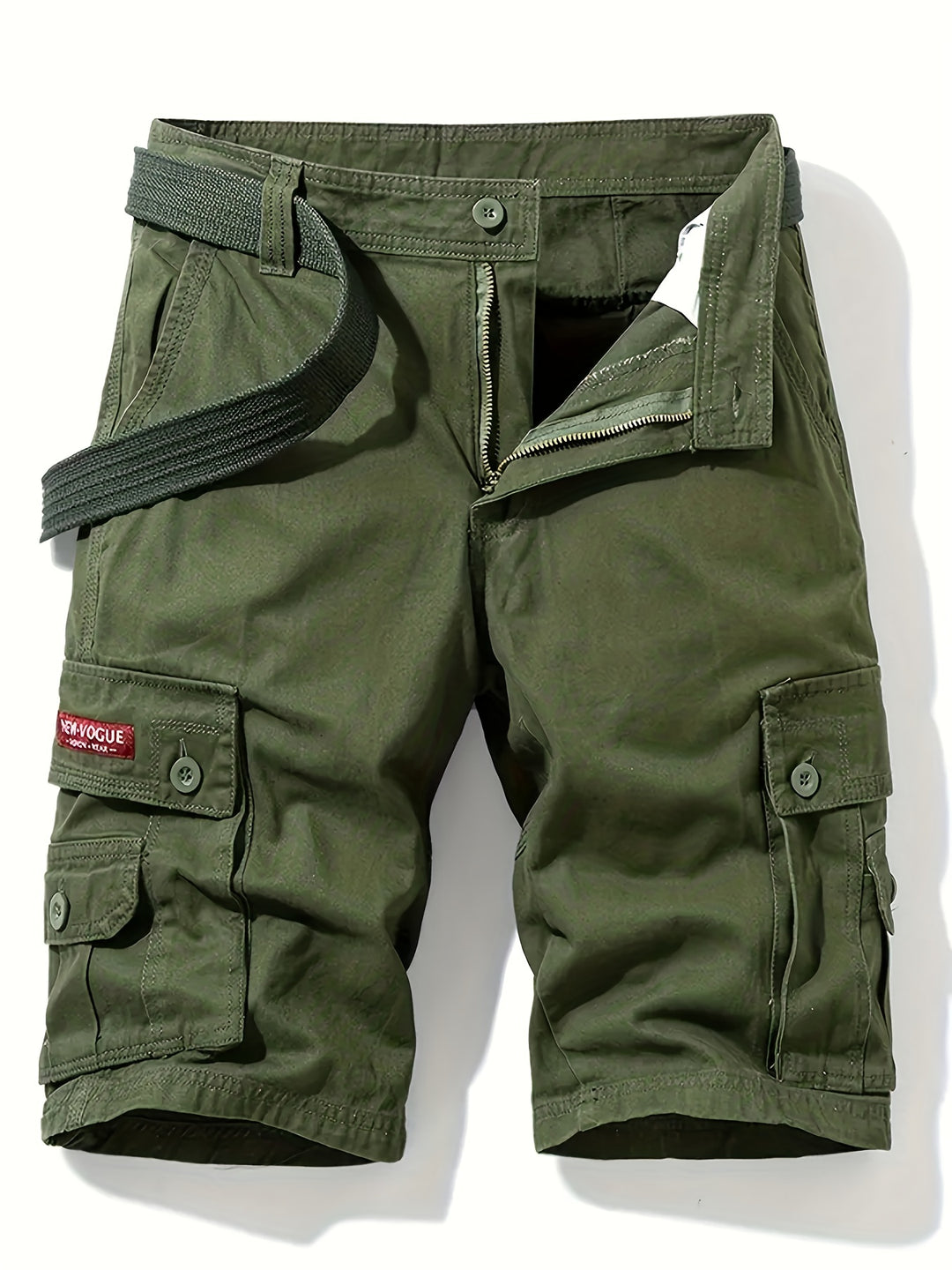 Heren Cargo Shorts – Utility Zakken & Comfort Fit – Outdoor & Casual Zomer