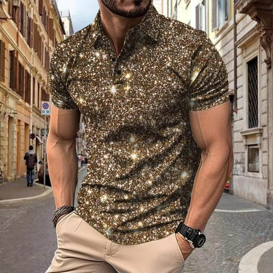 Heren Polo Shirt | Unieke Print & Moderne Pasvorm