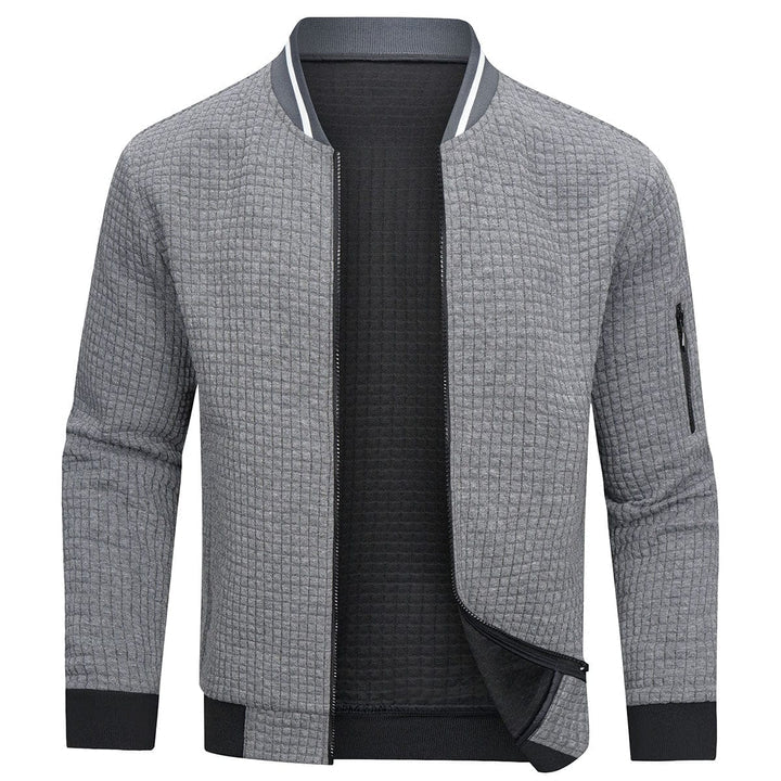 Konstantin – Casual Minimalistische Warme Jas Voor Heren-Herenjas > Casual jas > Minimalistische jas-Myna Mode-Grijs-S-Myna Mode