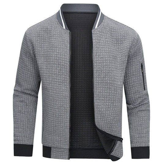 Konstantin – Casual Minimalistische Warme Jas Voor Heren