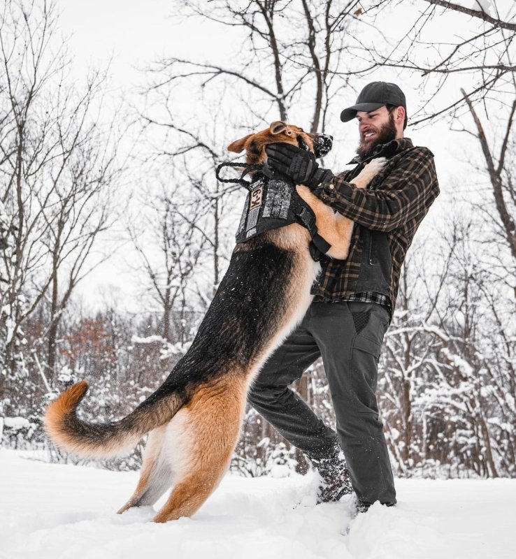 Heren Winterjas met Geruit Patroon en Fleecevoering