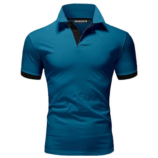 Zeven - Heren Golf Polo Shirt