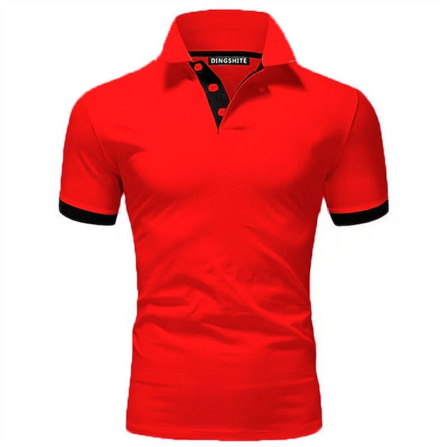 Zeven - Heren Golf Polo Shirt