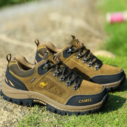 Waterdichte Outdoor Wandelschoenen voor Heren – Ademend & Comfortabel