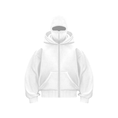 Jeroen™ NoFace Hoodie Heren