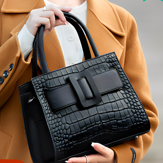 Leren Tote Tas – Elegant en Praktisch voor Elke Gelegenheid