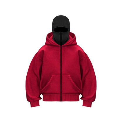 Jeroen™ NoFace Hoodie Heren