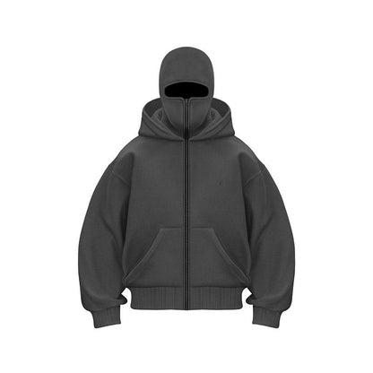Jeroen™ NoFace Hoodie Heren