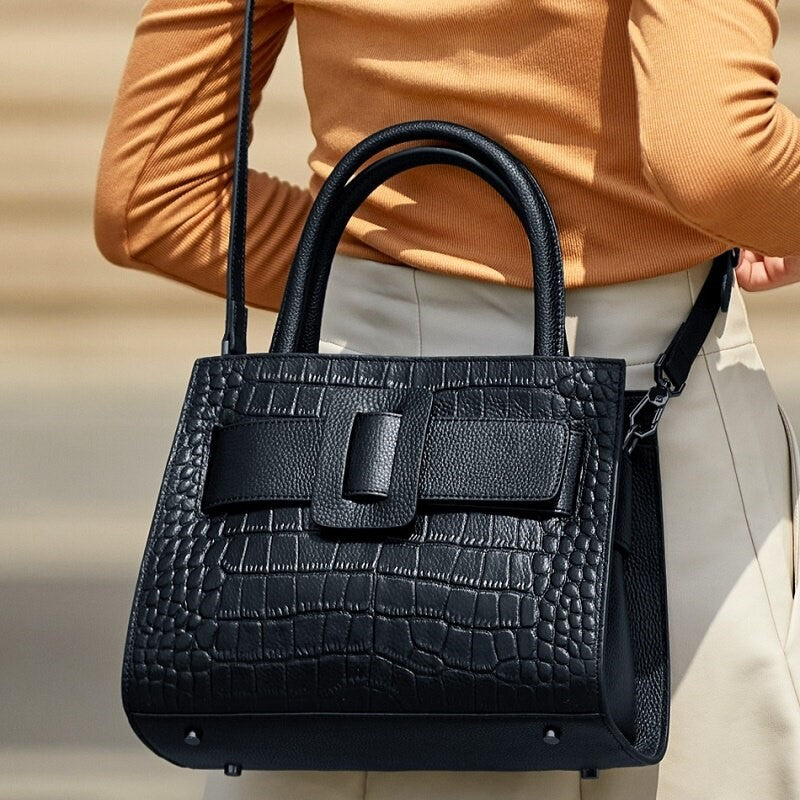 Leren Tote Tas – Elegant en Praktisch voor Elke Gelegenheid