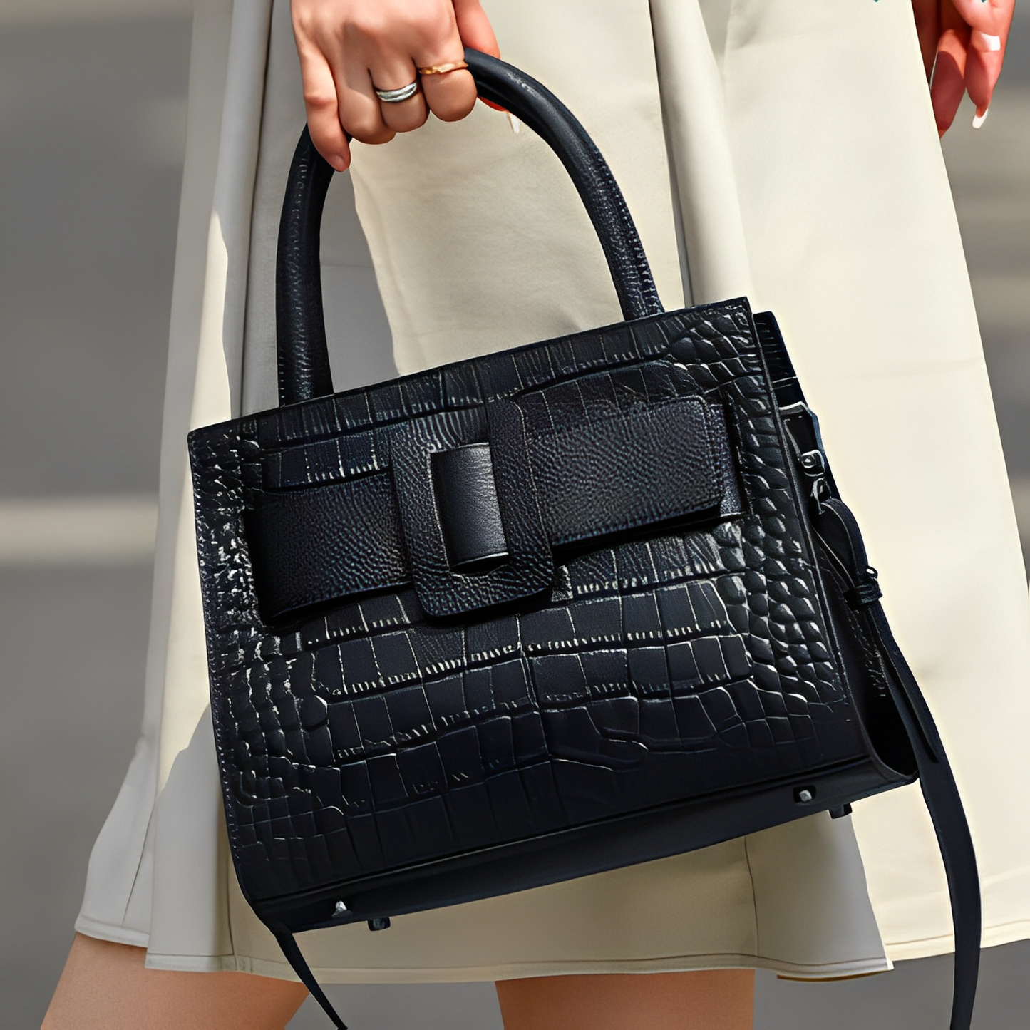 Leren Tote Tas – Elegant en Praktisch voor Elke Gelegenheid