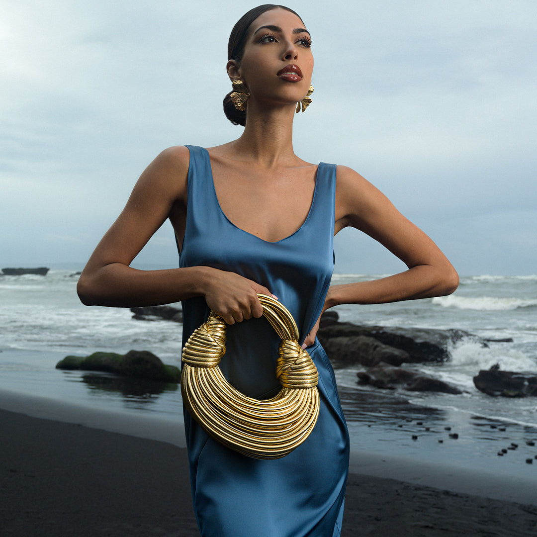 Elegante Vegan Handtas met Meerdere Vakken