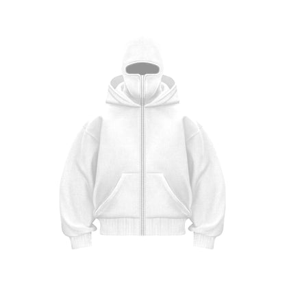Jeroen™ NoFace Hoodie Heren