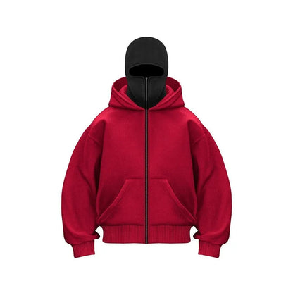 Jeroen™ NoFace Hoodie Heren