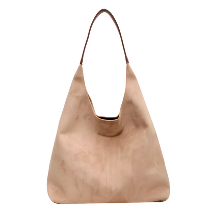 Chique Vegan Suède Tote Tas – Elegant & Praktisch voor Dagelijks Gebruik