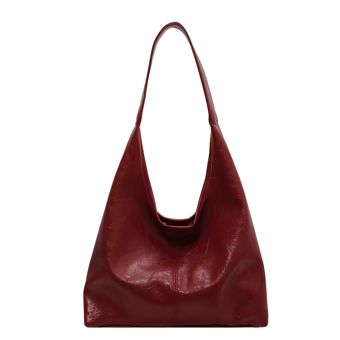 Vintage Look Leren Tote Tas – Tijdloze Elegantie voor Elke Dag