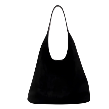 Chique Vegan Suède Tote Tas – Elegant & Praktisch voor Dagelijks Gebruik
