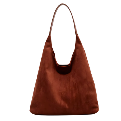 Chique Vegan Suède Tote Tas – Elegant & Praktisch voor Dagelijks Gebruik