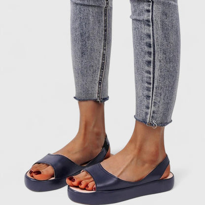 Soléna | Comfortabele Open Teen Sandalen voor Zomer en Dagelijks Gebruik