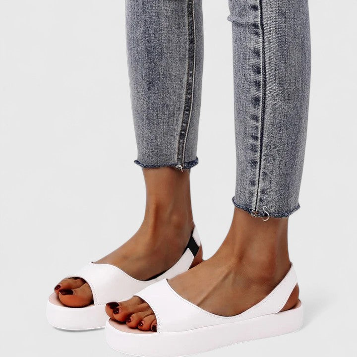 Soléna | Comfortabele Open Teen Sandalen voor Zomer en Dagelijks Gebruik