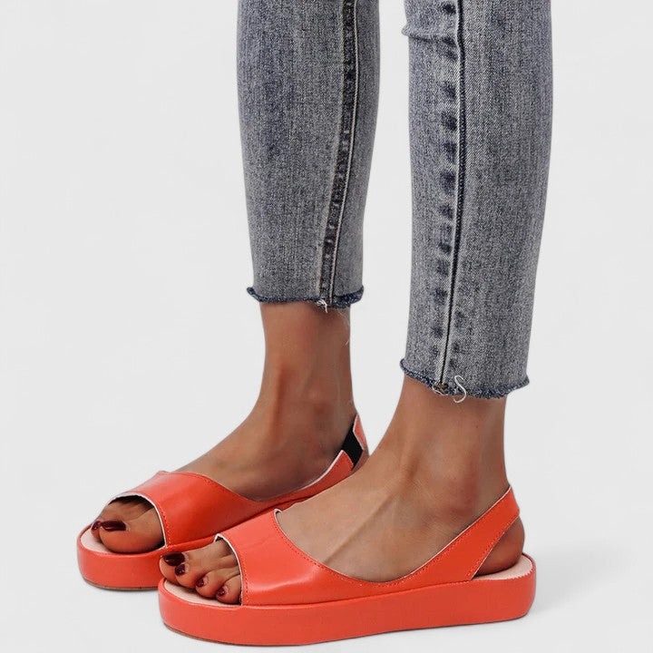 Soléna | Comfortabele Open Teen Sandalen voor Zomer en Dagelijks Gebruik