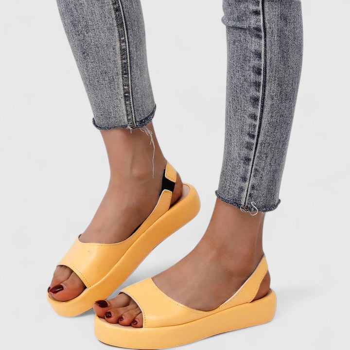 Soléna | Comfortabele Open Teen Sandalen voor Zomer en Dagelijks Gebruik