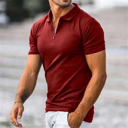 Javi - Poloshirt met Lange Mouwen voor Heren