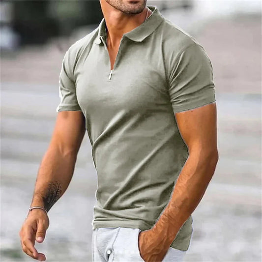 Javi - Poloshirt met Lange Mouwen voor Heren