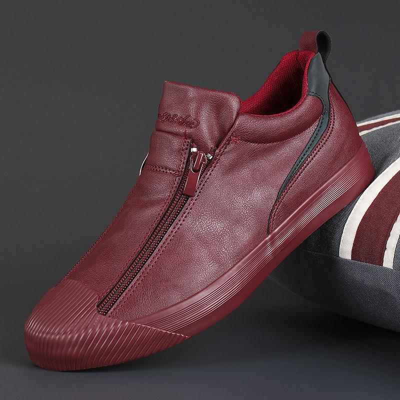 Merlin – Elegant Men's Leather Shoes with Comfort Sole