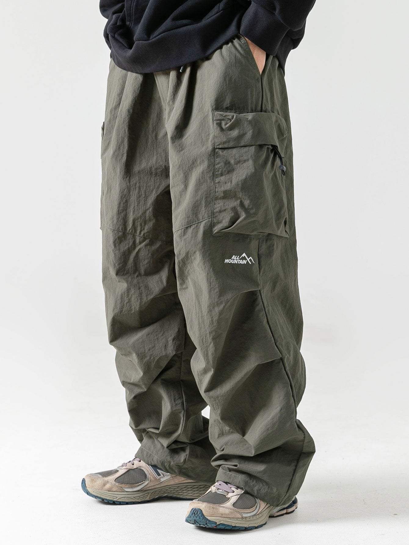 Waterafstotende Cargo Broek voor Heren – Outdoor & Hiking
