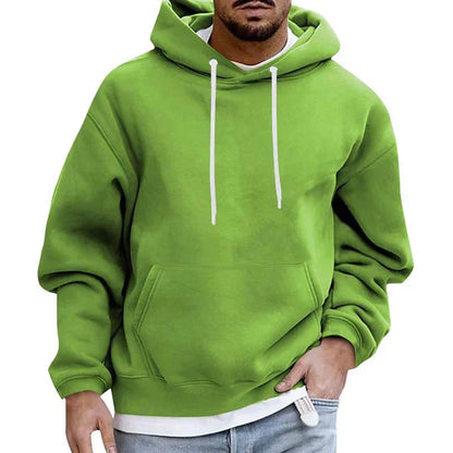 Men's Hoodie with Hood and Pockets in Comfort Fit