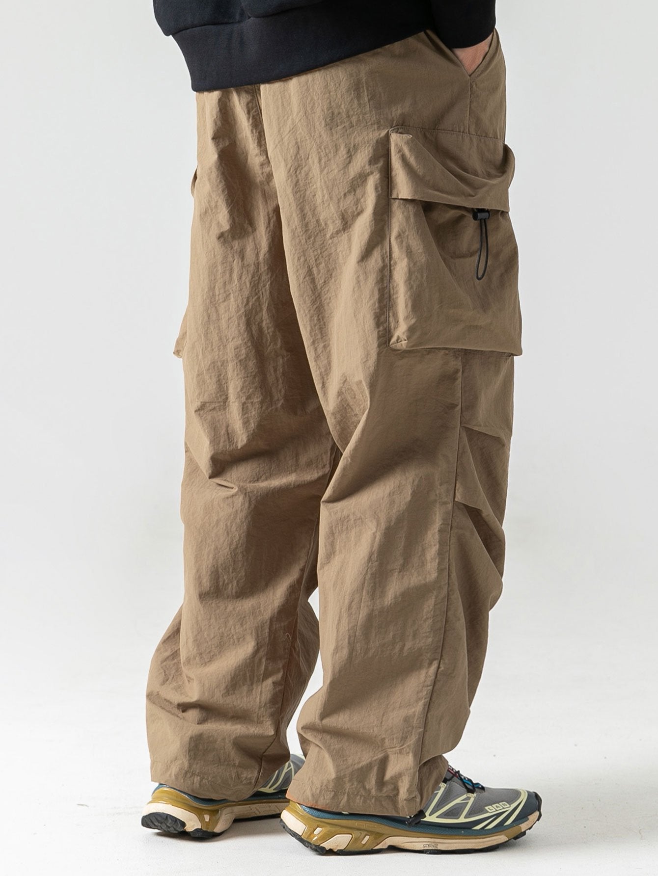 Waterafstotende Cargo Broek voor Heren – Outdoor & Hiking