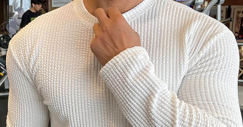 Heren Gebreide Trui met Ronde Hals – Casual American Style