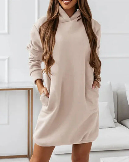 Elegante Katoenen Dames Hoodie met Rits – Ideaal voor Casual Dagen