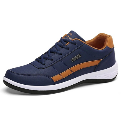 Heren Sneakers van Leer – Orthopedische Comfortschoenen – Renzo