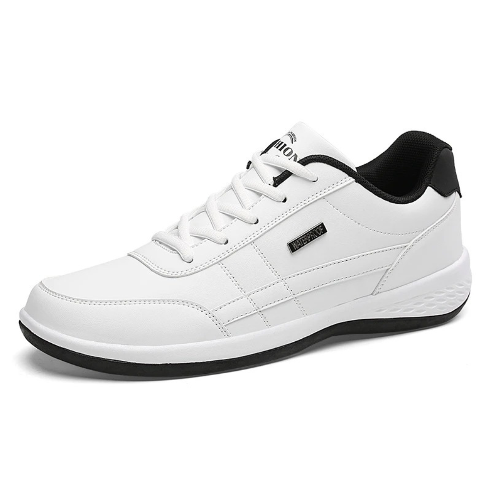 Heren Sneakers van Leer – Orthopedische Comfortschoenen – Renzo